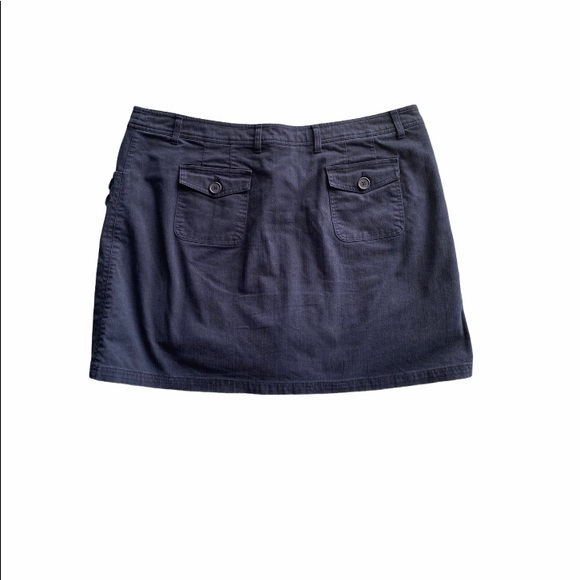 PENNINGTONS MINI SKIRT W/BUILT IN SHORTS SZ 22 - Picture 2 of 13